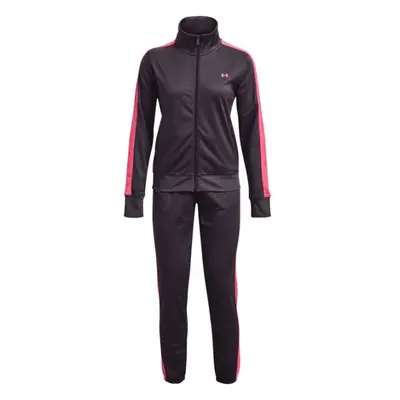 Under Armour TRICOT TRACKSUIT Női melegítő szett, lila, méret