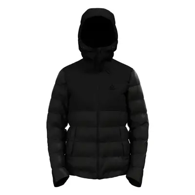 Odlo W SEVERIN N-THERMIC HOODE INSULATED JACKET Női tollkabát, fekete, méret