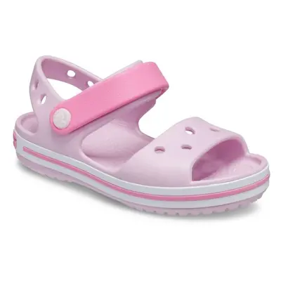 Crocs CROCBAND SANDAL K Gyerek szandál, rózsaszín, méret 34/35