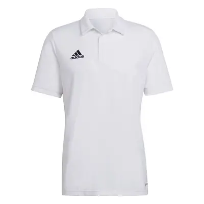 adidas ENT22 POLO Férfi galléros póló, fehér, méret