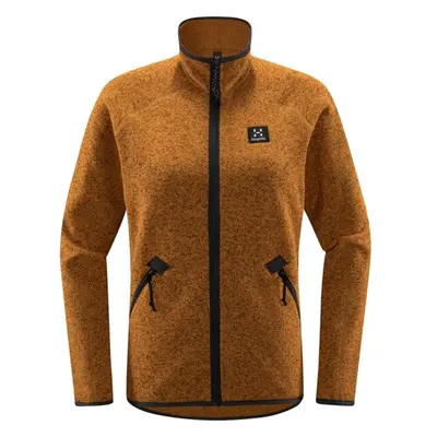 HAGLÖFS RISBERG JACKET W Női pulóver, barna, méret