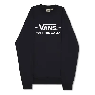 Vans MN MINI OTW CREW-B Férfi pulóver, fekete, méret