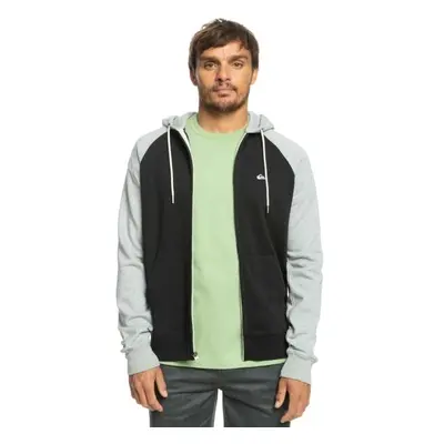 Quiksilver EVERYDAY ZIP Férfi pulóver, fekete, méret