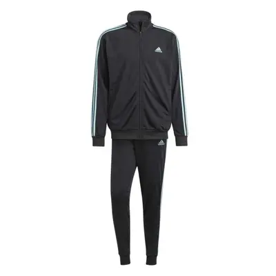 adidas 3S TR TT TS Férfi melegítő szett, fekete, méret