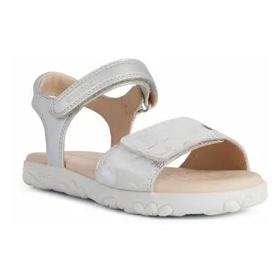 Geox J SANDAL HAITI GIRL Lány szandál, ezüst, méret