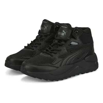 Puma X-RAY SPEED MID WTR JR Fiú cipő, fekete, méret 35.5