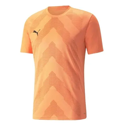 Puma TEAMGLORY JERSEY Férfi futballmez, narancssárga, méret