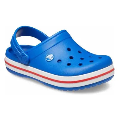 Crocs CROCBAND CLOG K Gyerek papucs, kék, méret 33/34