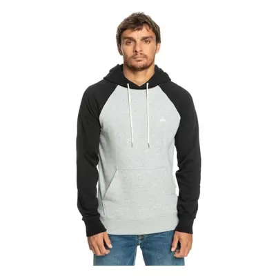 Quiksilver EVERYDAY HOOD Férfi pulóver, szürke, méret