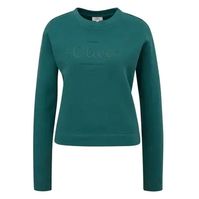 s.Oliver RL SWEATSHIRT CREW Pulóver, sötétzöld, méret