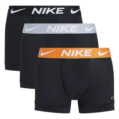 Nike TRUNK 3PK Férfi alsónadrág, fekete, méret