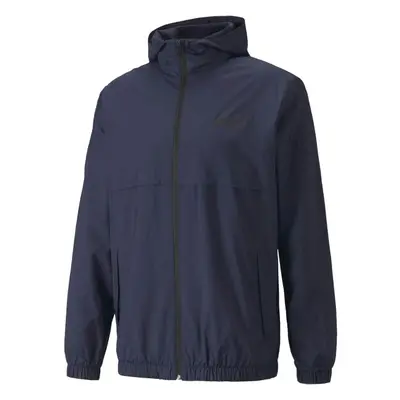 Puma ESS SOLID WINDBREAKER Férfi kabát, sötétkék, méret