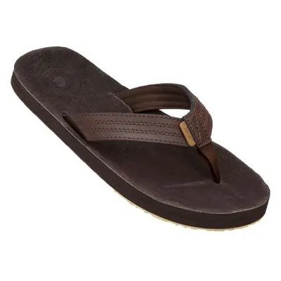 Cool COLT Férfi flip-flop papucs, barna, méret