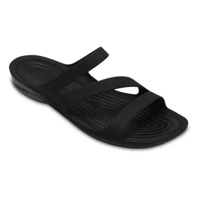 Crocs SWIFTWATER SANDAL W Női szandál, fekete, méret 36/37