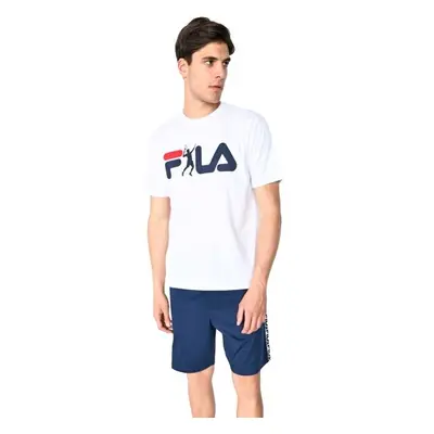 Fila JERSEY SHORTS PYJAMAS SS Férfi pizsama, sötétkék, méret