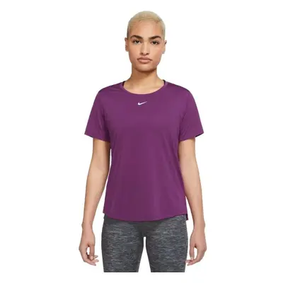 Nike NK ONE DF SS STD TOP Női funkcionális póló, lila, méret