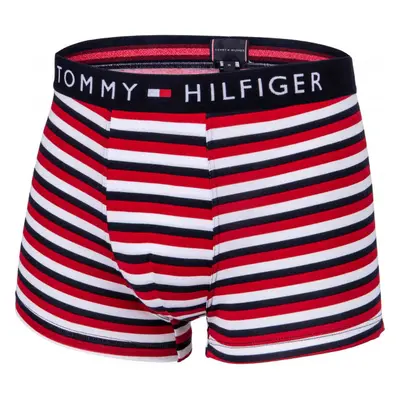 Tommy Hilfiger TRUNK PRINT Férfi boxeralsó, piros, méret