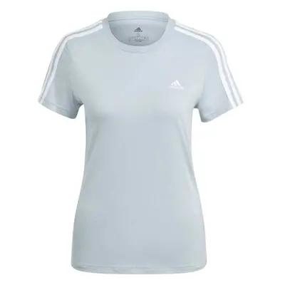 adidas W 3S TEE Női póló, világoskék, méret