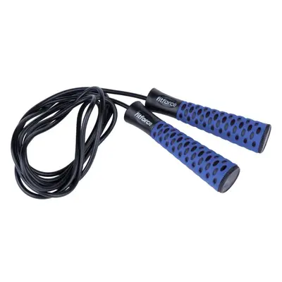 Fitforce JUMP ROPE FIT Ugrókötél, fekete, méret