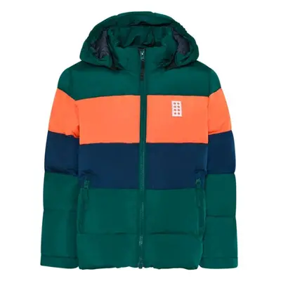 LEGO® kidswear LWJIPE JACKET Gyerek télikabát, sötétzöld, méret