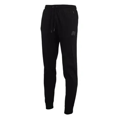 Russell Athletic TRACKSUIT ZIP Férfi melegítőnadrág, fekete, méret