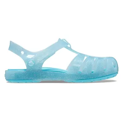 Crocs ISABELLA SANDAL T Gyerek szandál, világoskék, méret 22/23