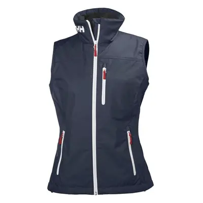 Helly Hansen W CREW VEST Női mellény, sötétkék, méret