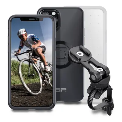 SP Connect BIKE BUNDLE II IPHONE PRO MAX Telefontartó, fekete, méret