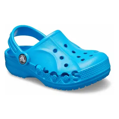 Crocs BAYA CLOG K Gyerek papucs, kék, méret 33/34