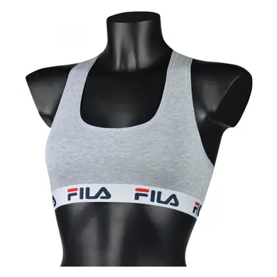 Fila WOMAN BRA Sportmelltartó, szürke, méret