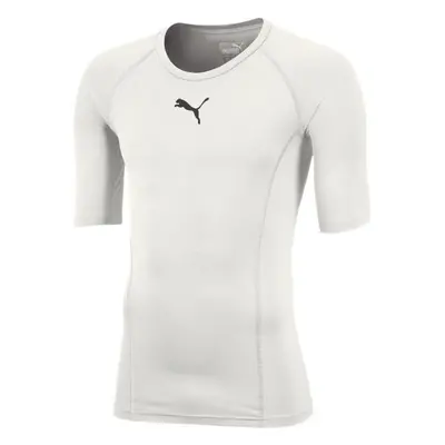 Puma LIGA BASELAYER TEE SS JR Fiú funkciós póló, fehér, méret