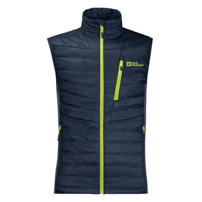 Jack Wolfskin ROUTEBURN PRO INS VEST Férfi outdoor mellény, sötétkék, méret