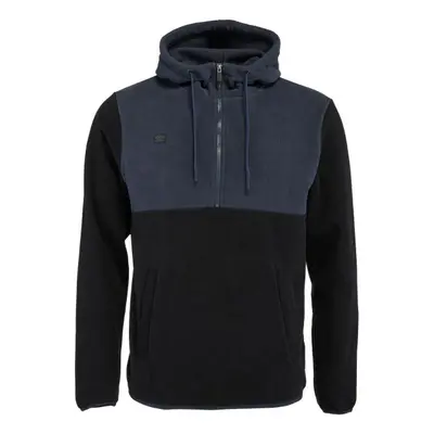 Umbro ZEKE Férfi polár fleece pulóver, fekete, méret