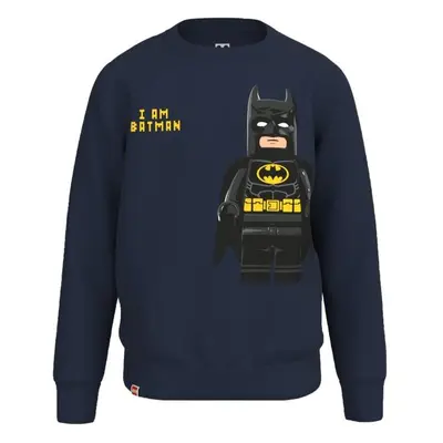 LEGO® kidswear SWEATSHIRT Fiú pulóver, sötétkék, méret