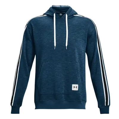 Under Armour ESSENTIAL HERITAGE FLC HD Férfi pulóver, sötétkék, méret