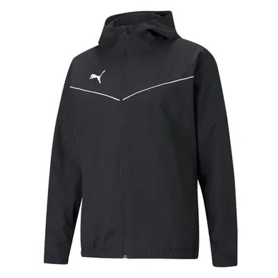 Puma TEAMRISE ALL WEATHER JACKET Férfi kabát, fekete, méret