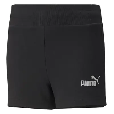 Puma ESS+SHORTS TR G Lány rövidnadrág, fekete, méret