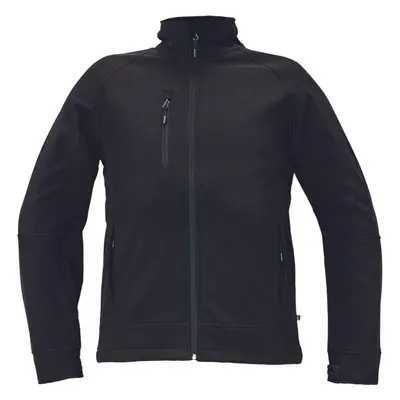 CERVA CHITRA Férfi softshell kabát, fekete, méret