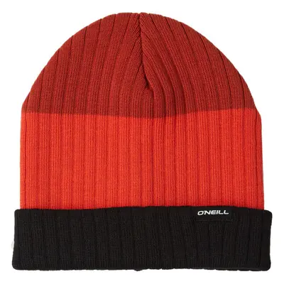 O'Neill BLOCKSTRIPE BEANIE Férfi téli sapka, piros, méret