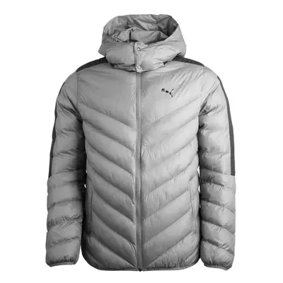 Puma MENS DOWN JACKET Férfi kabát, szürke, méret