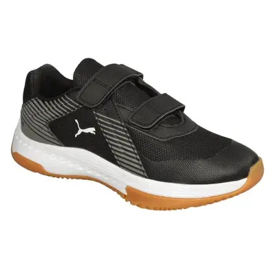 Puma VARION V JR Junior teremcipő, fekete, méret