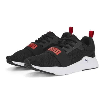 Puma WIRED RUN Férfi sportcipő, fekete, méret 40.5