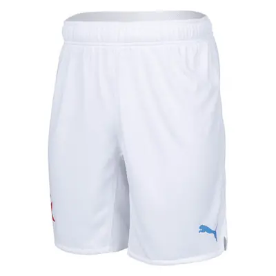 Puma SKS HOME SHORTS PROMO Férfi futball rövidnadrág, fehér, méret