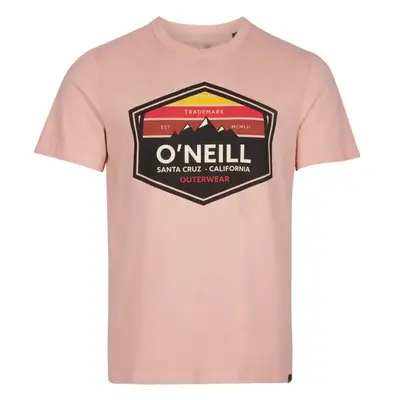 O'Neill MTN HORIZON T-SHIRT Férfi póló, rózsaszín, méret