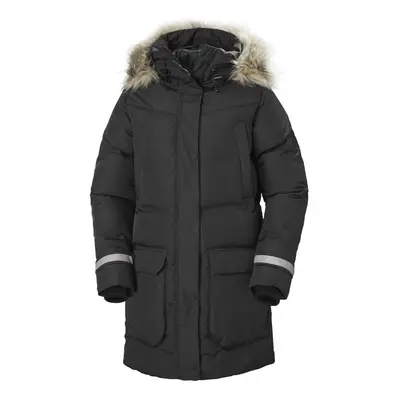 Helly Hansen W BOUVET DOWN PARKA Női kabát, fekete, méret