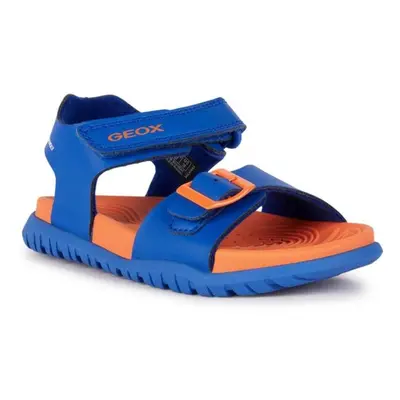 Geox J SANDAL FUSBETTO B. A Junior (fiú) szandál, kék, méret