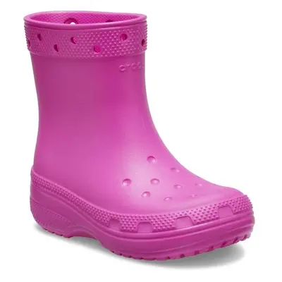 Crocs CLASSIC BOOT T Lány gumicsizma, rózsaszín, méret 25/26