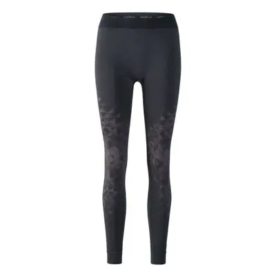 Odlo KINSHIP PERFORMANCE WOOL Női thermo leggings, sötétszürke, méret