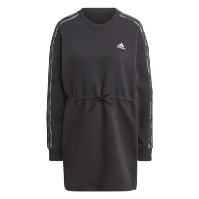 adidas AOP DRESS Női ruha, fekete, méret