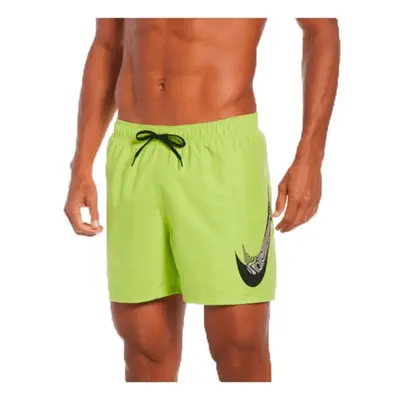 Nike LIQUIFY SWOOSH Férfi fürdőnadrág, világoszöld, méret